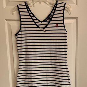 TOMMY HILFIGER CLASSIC BLUE & WHITE DRESS!